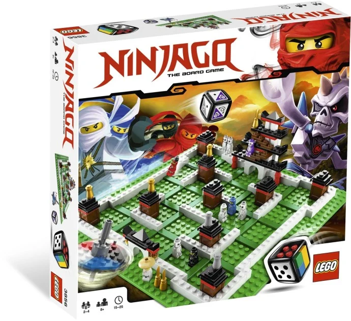 Lego Gry Ninjago