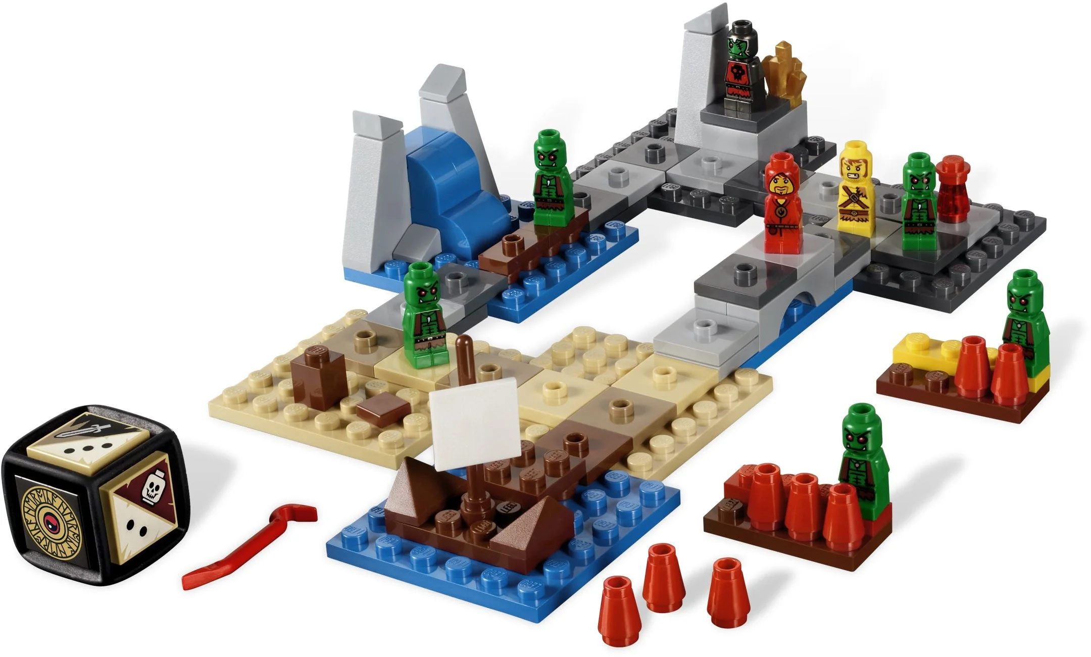 LEGO® 3857 Konstrukcyjna 16x32 Ciemnoszara Dark Bluish Gray 4269651 - zdjęcie 6