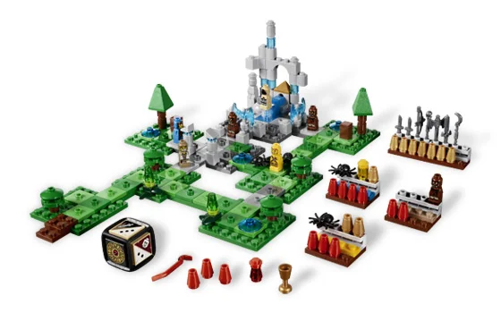 LEGO® 3858 Waldurk Forest - zdjęcie 4