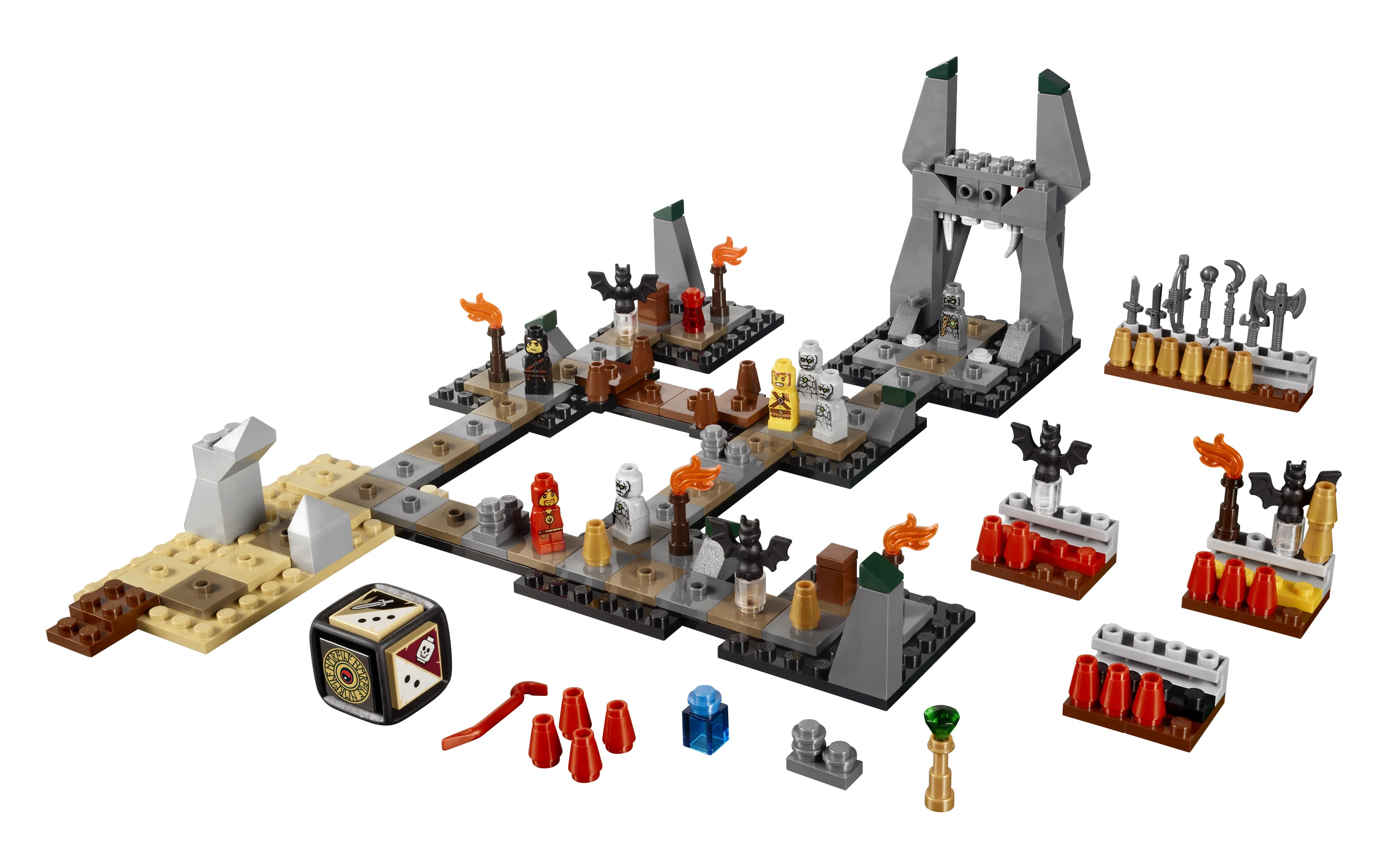 LEGO® 3859 Caverns of Nathuz - zdjęcie 3