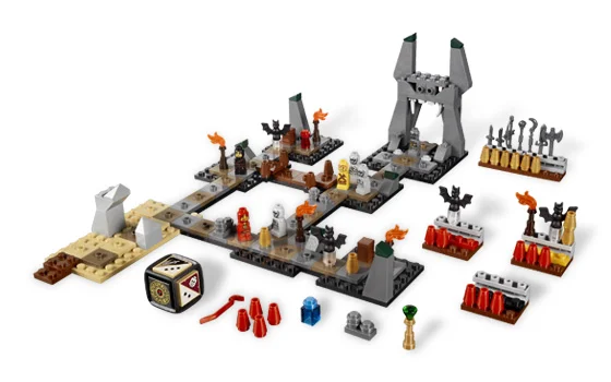LEGO® 3859 Caverns of Nathuz - zdjęcie 4