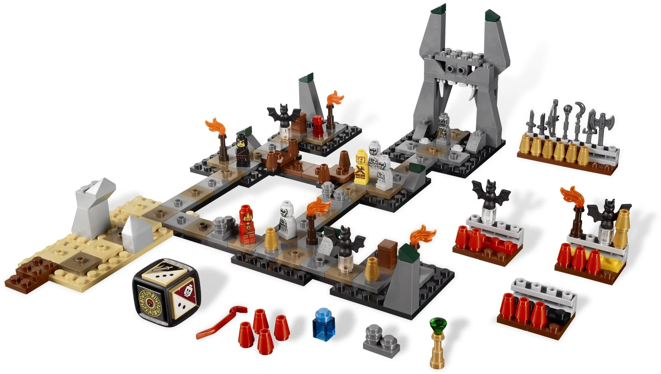 LEGO® 3859 Caverns of Nathuz - zdjęcie 6