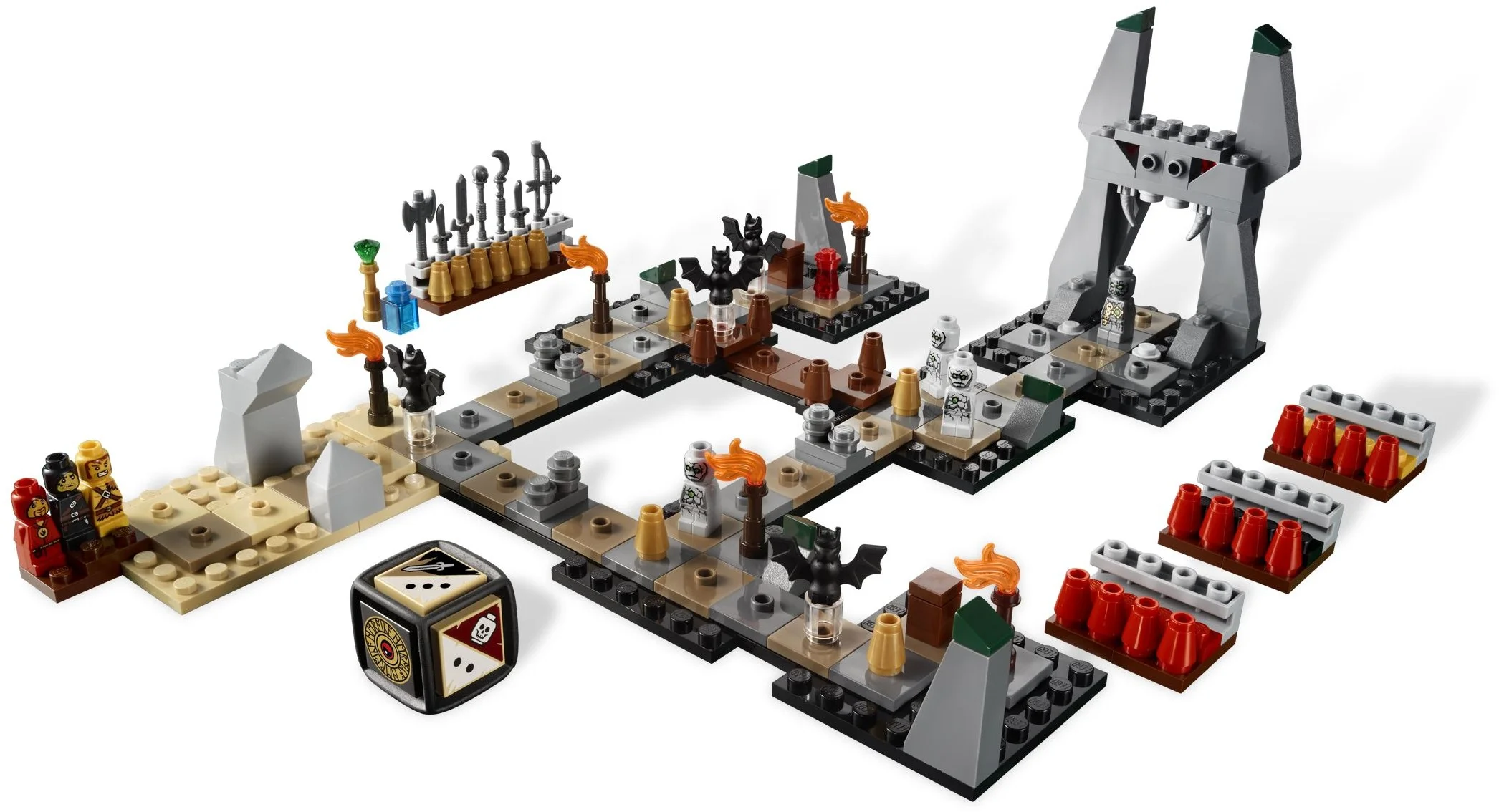 LEGO® 3859 Caverns of Nathuz - zdjęcie 7