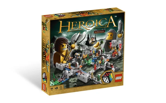LEGO® 3860 Lego Gry Heroica Zamek Fortaan - zdjęcie 2