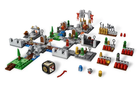 LEGO® 3860 Lego Gry Heroica Zamek Fortaan - zdjęcie 4