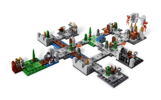 LEGO® 3860 Lego Gry Heroica Zamek Fortaan - zdjęcie 5