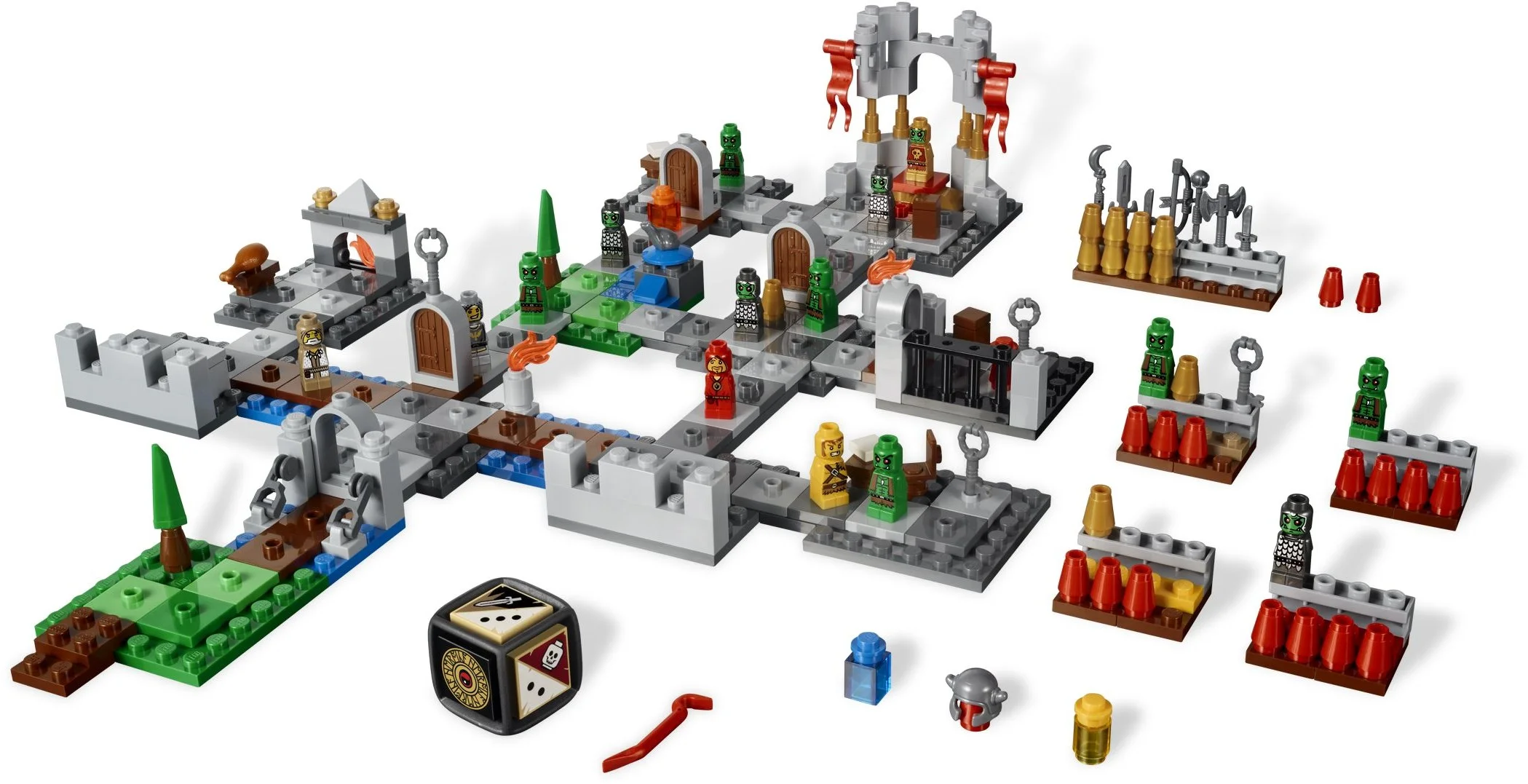 LEGO® 3860 Lego Gry Heroica Zamek Fortaan - zdjęcie 6