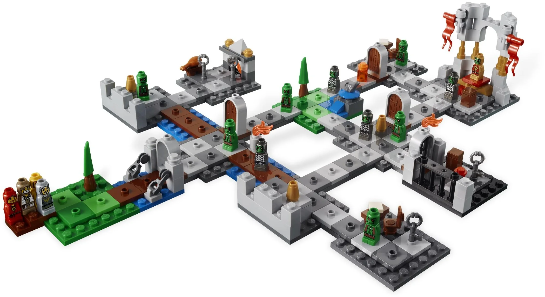 LEGO® 3860 Lego Gry Heroica Zamek Fortaan - zdjęcie 7