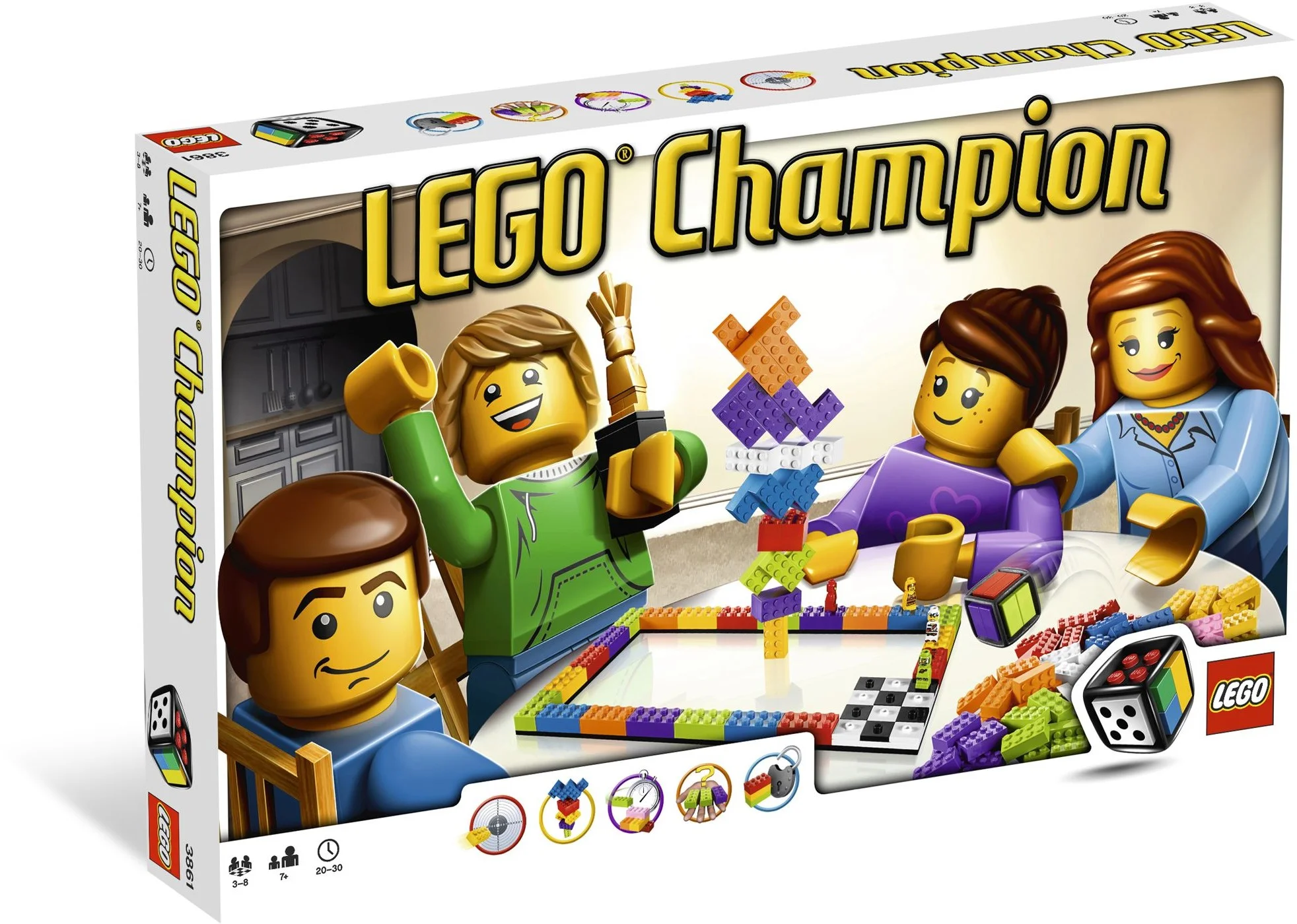 LEGO® 3861 LEGO Champion - zdjęcie 8