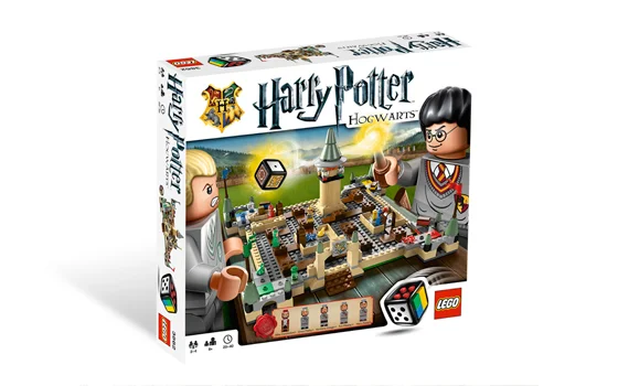 LEGO® 3862 Potter Hogwarts gra planszowa Misb - zdjęcie 2