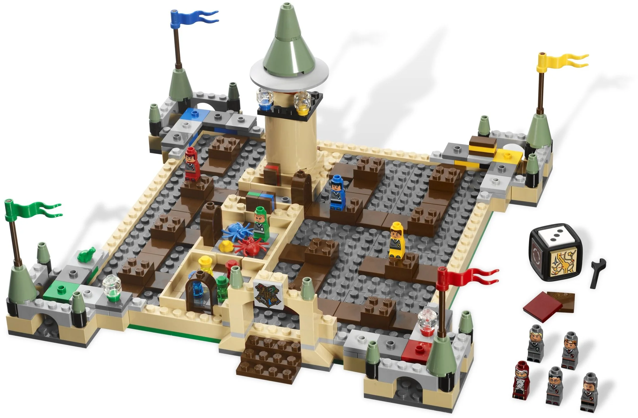 LEGO® 3862 Potter Hogwarts gra planszowa Misb - zdjęcie 5