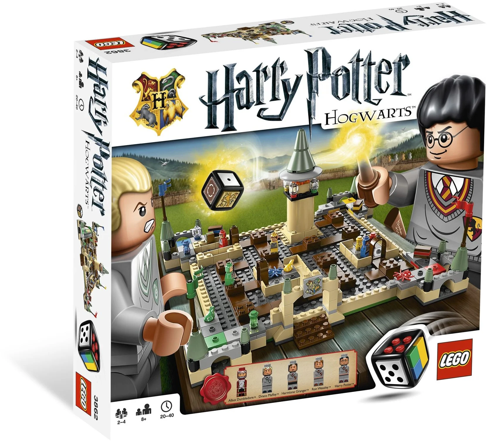 LEGO® 3862 Potter Hogwarts gra planszowa Misb - zdjęcie 9
