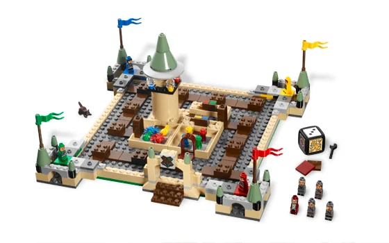 LEGO® 3862 Potter Hogwarts gra planszowa Misb - zdjęcie 11