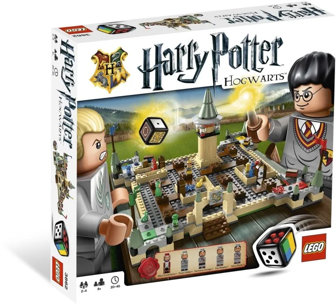 Potter Hogwarts gra planszowa Misb