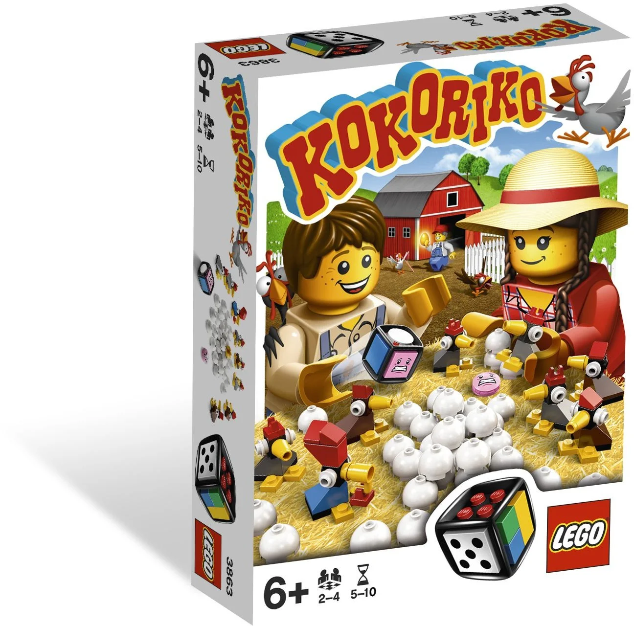 LEGO® 3863 Kokoriko - zdjęcie 2