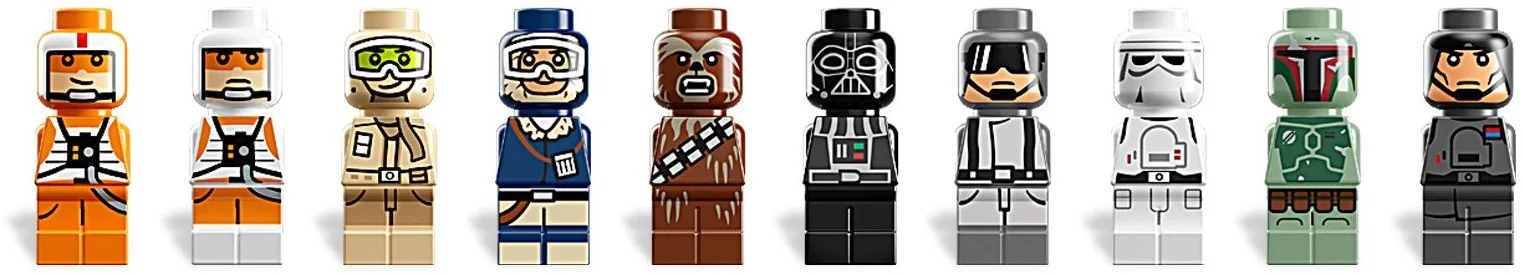 LEGO® 3866 Wars The Battle of Hoth - zdjęcie 3