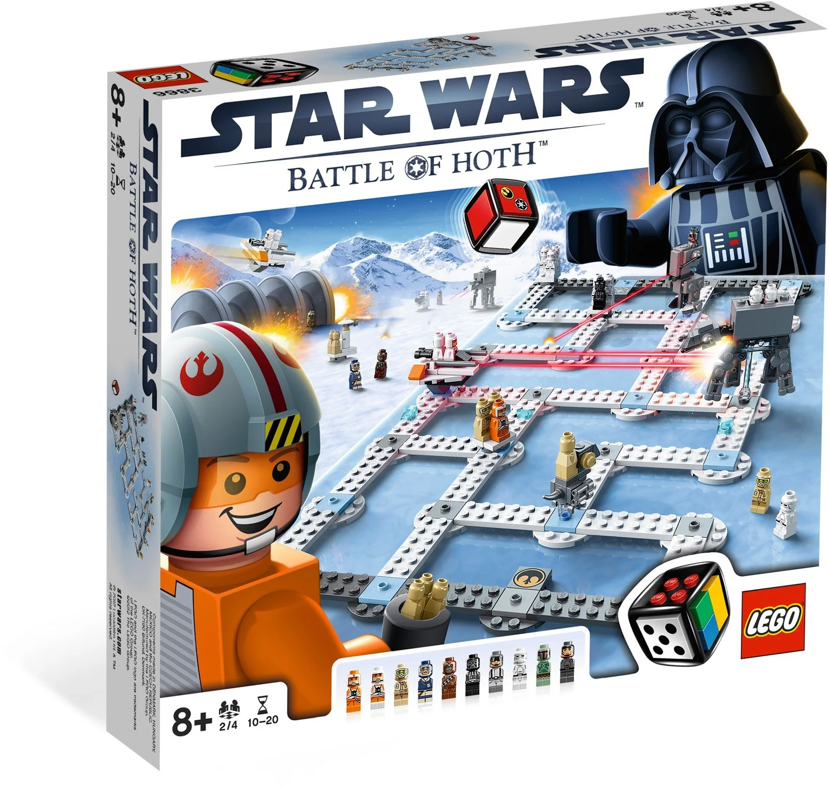 LEGO® 3866 Wars The Battle of Hoth - zdjęcie 4