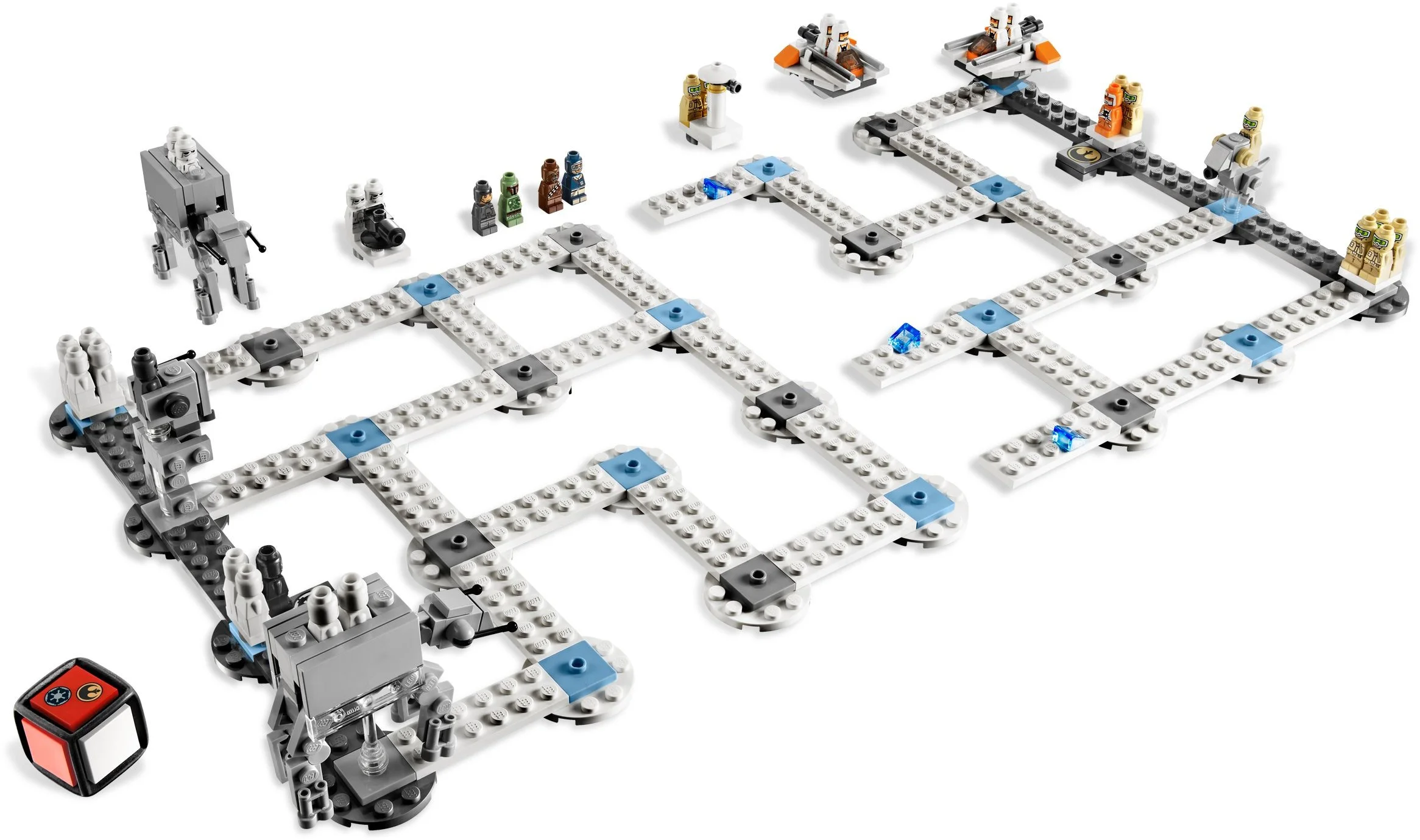 LEGO® 3866 Wars The Battle of Hoth