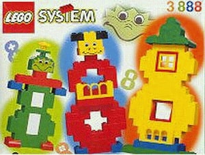 LEGO® 3888 Three Eights - zdjęcie 1