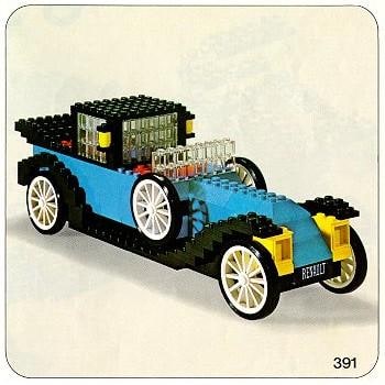 LEGO® 391 1926 Renault
