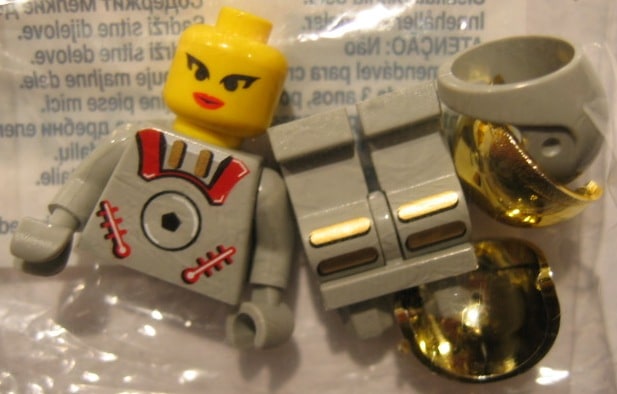 LEGO® 3928 Sandy Moondust Mars Rover Mission Astrobot Female - zdjęcie 1
