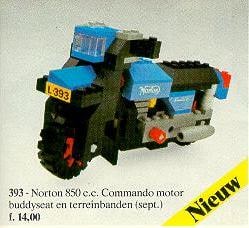 LEGO® 393 Norton Motorcycle