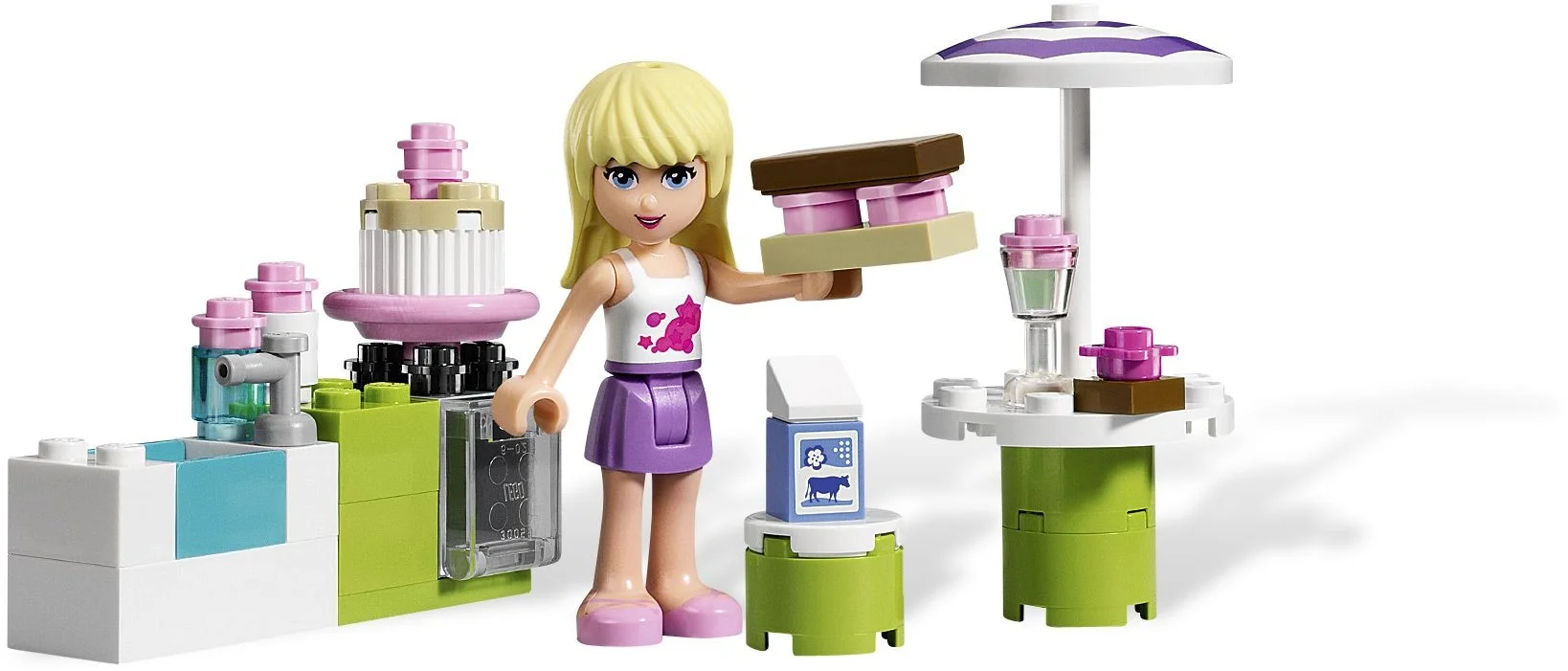 LEGO® 3930 Mała kuchnia Stephanie - zdjęcie 6