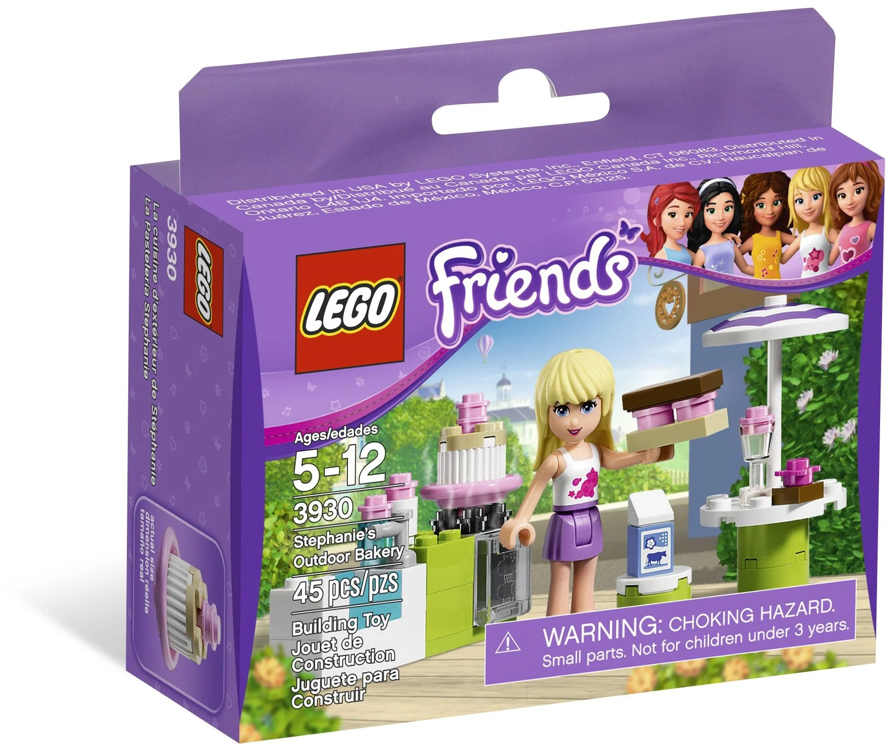 LEGO® 3930 Mała kuchnia Stephanie - zdjęcie 1
