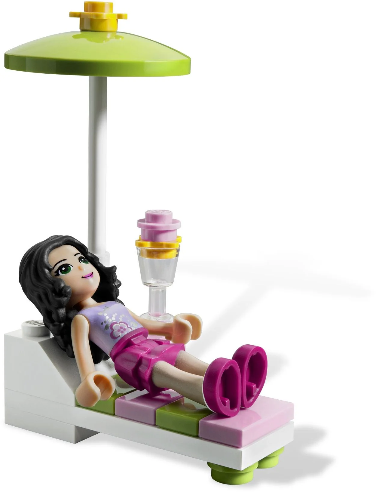 LEGO® 3931 Mały basen Emmy - zdjęcie 3