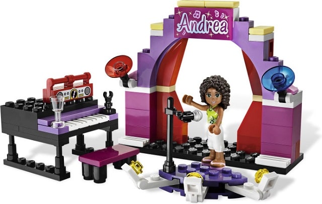 Andrea's Stage