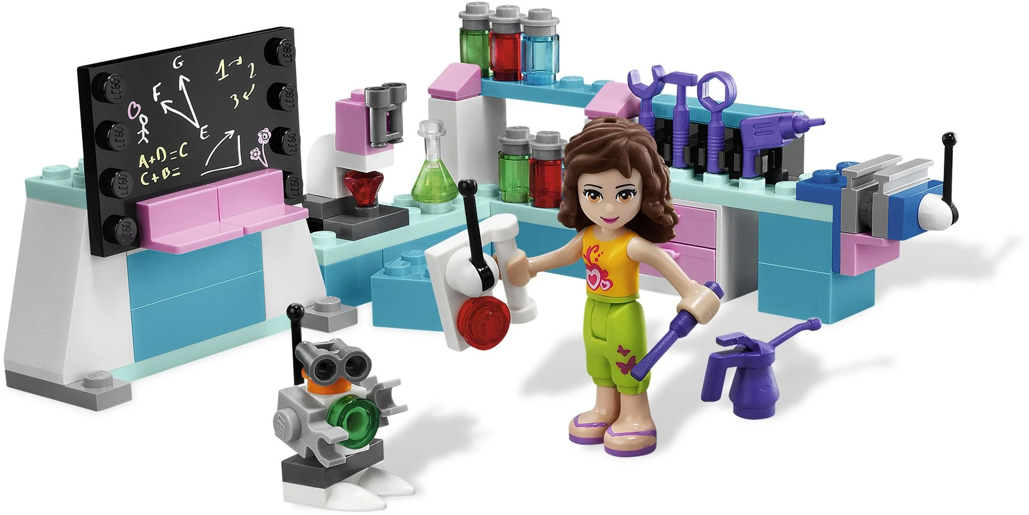 LEGO® 3933 Olivia's Invention Workshop - zdjęcie 6