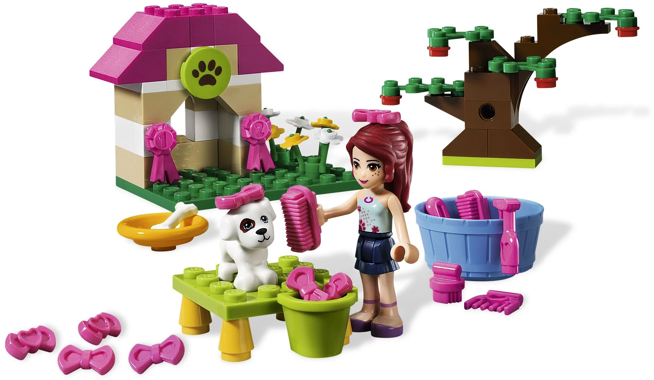 LEGO® 3934 Mia's Puppy House - zdjęcie 6