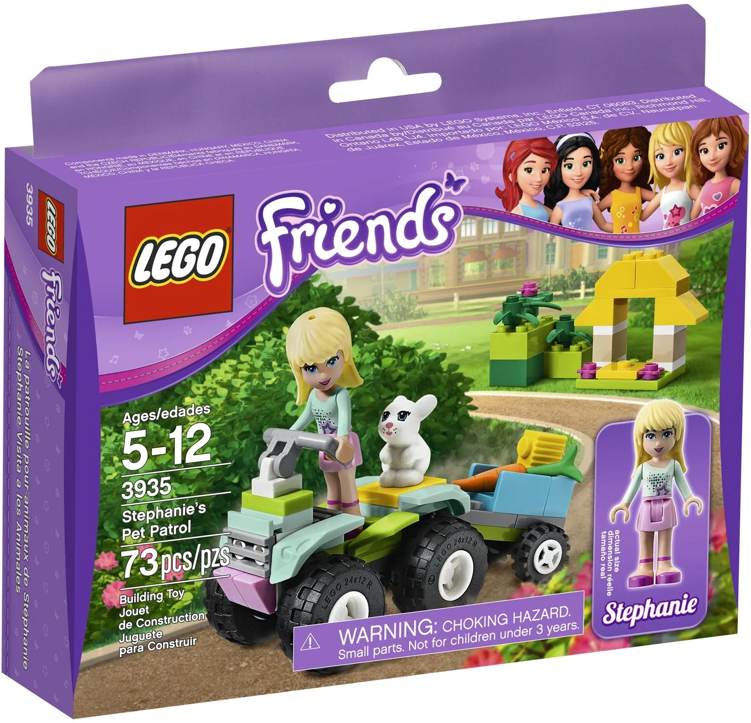 LEGO® 3935 Stephanie's Pet Patrol - zdjęcie 2