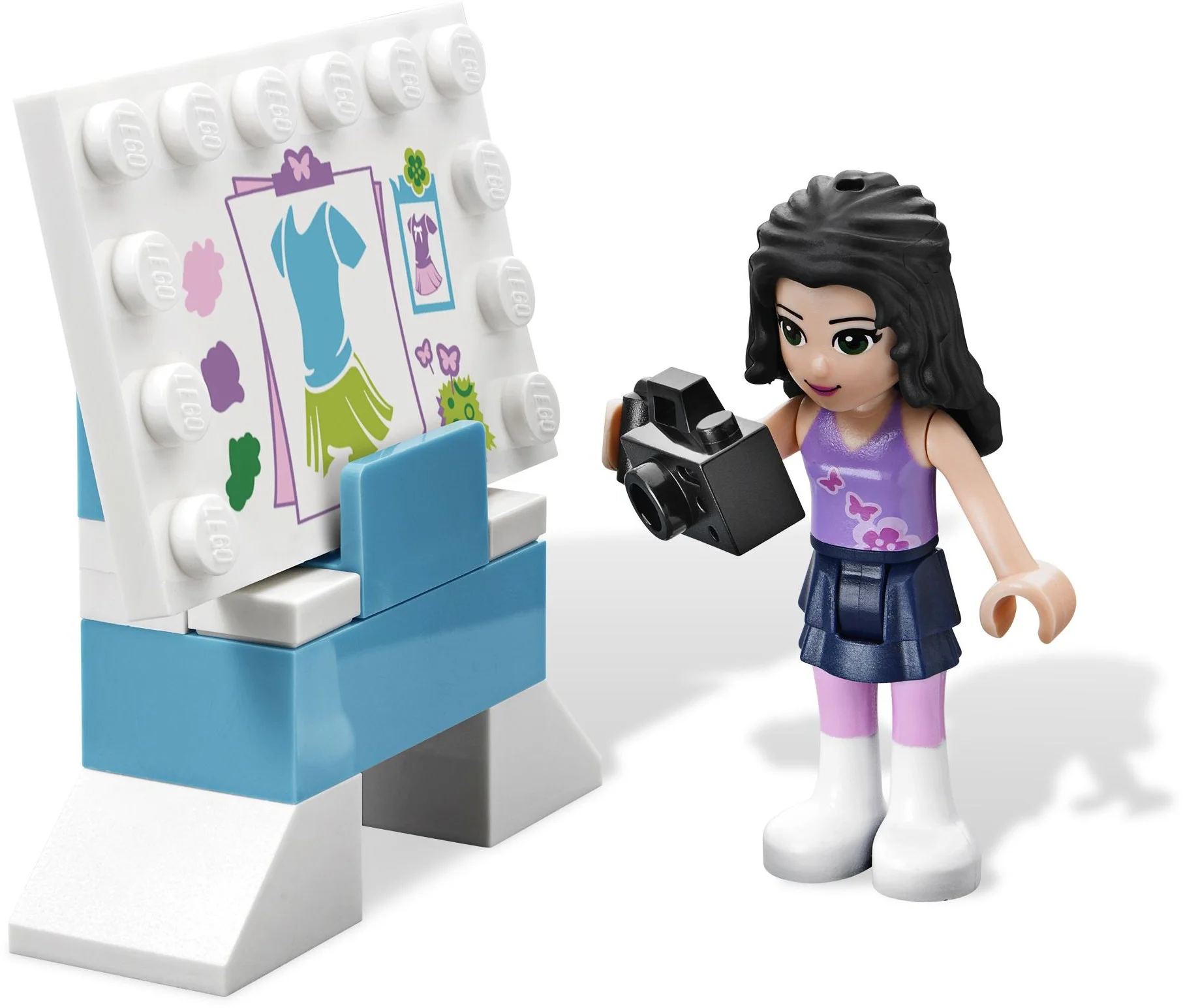 LEGO® 3936 Emma's Fashion Design Studio - zdjęcie 4