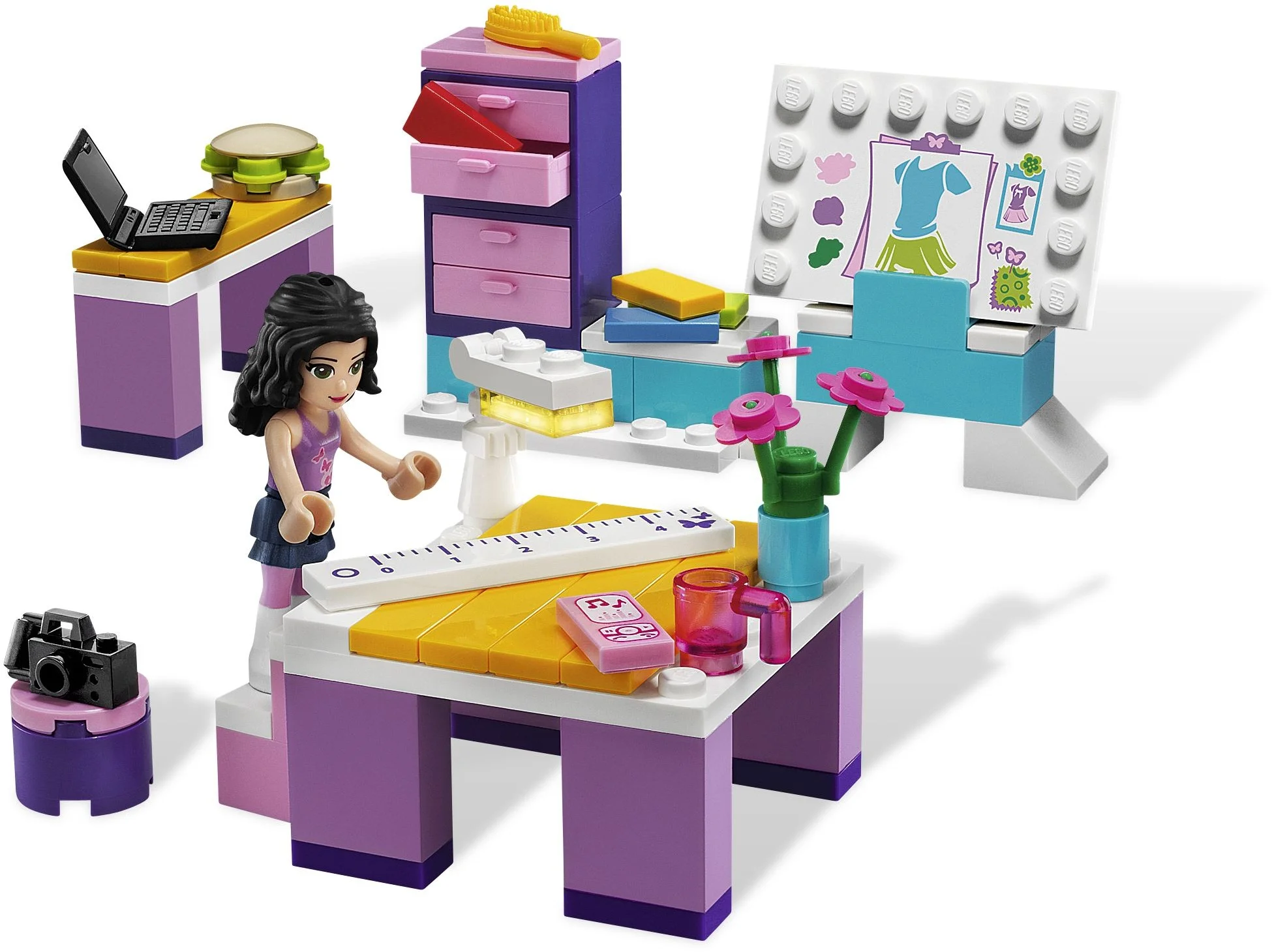 LEGO® 3936 Emma's Fashion Design Studio - zdjęcie 6