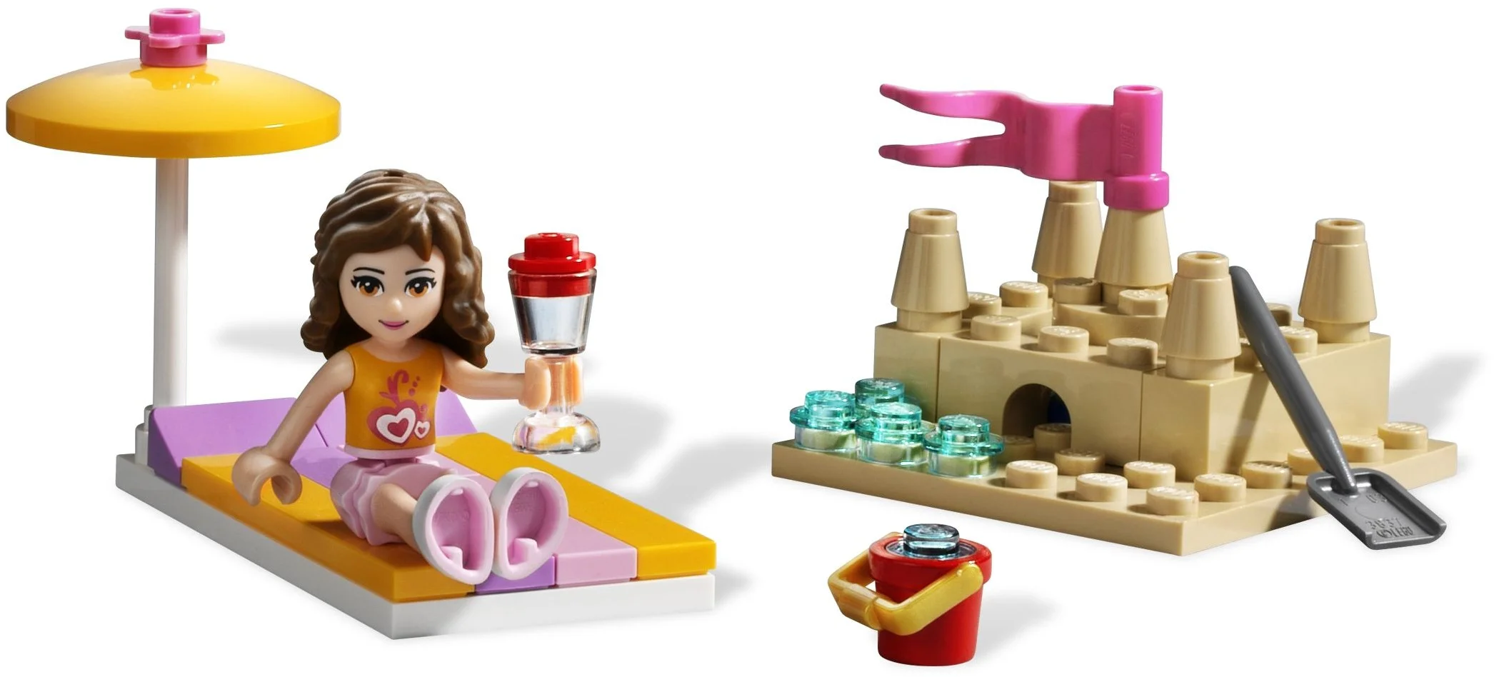 LEGO® 3937 Olivia's Speedboat - zdjęcie 3