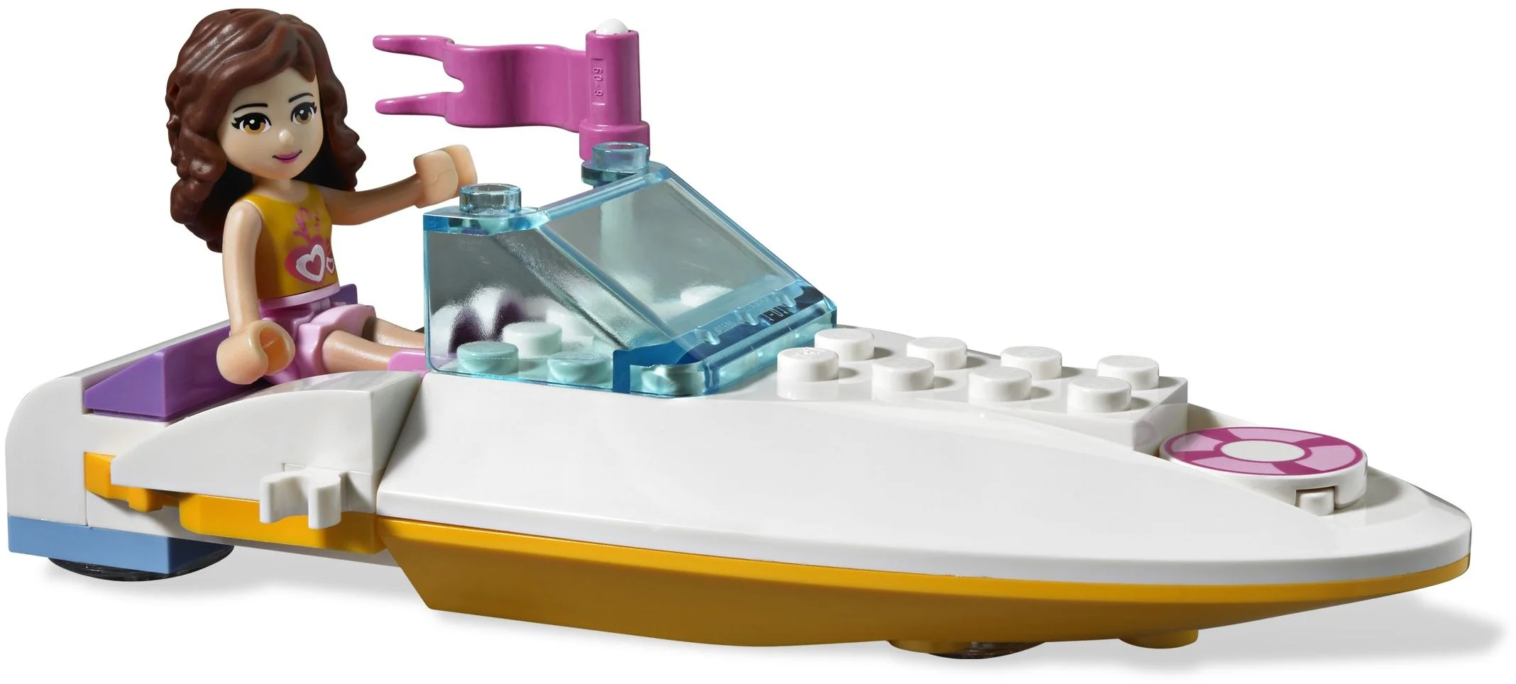 LEGO® 3937 Olivia's Speedboat - zdjęcie 4