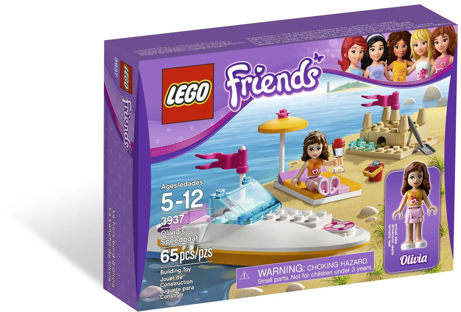 LEGO® 3937 Olivia's Speedboat - zdjęcie 1