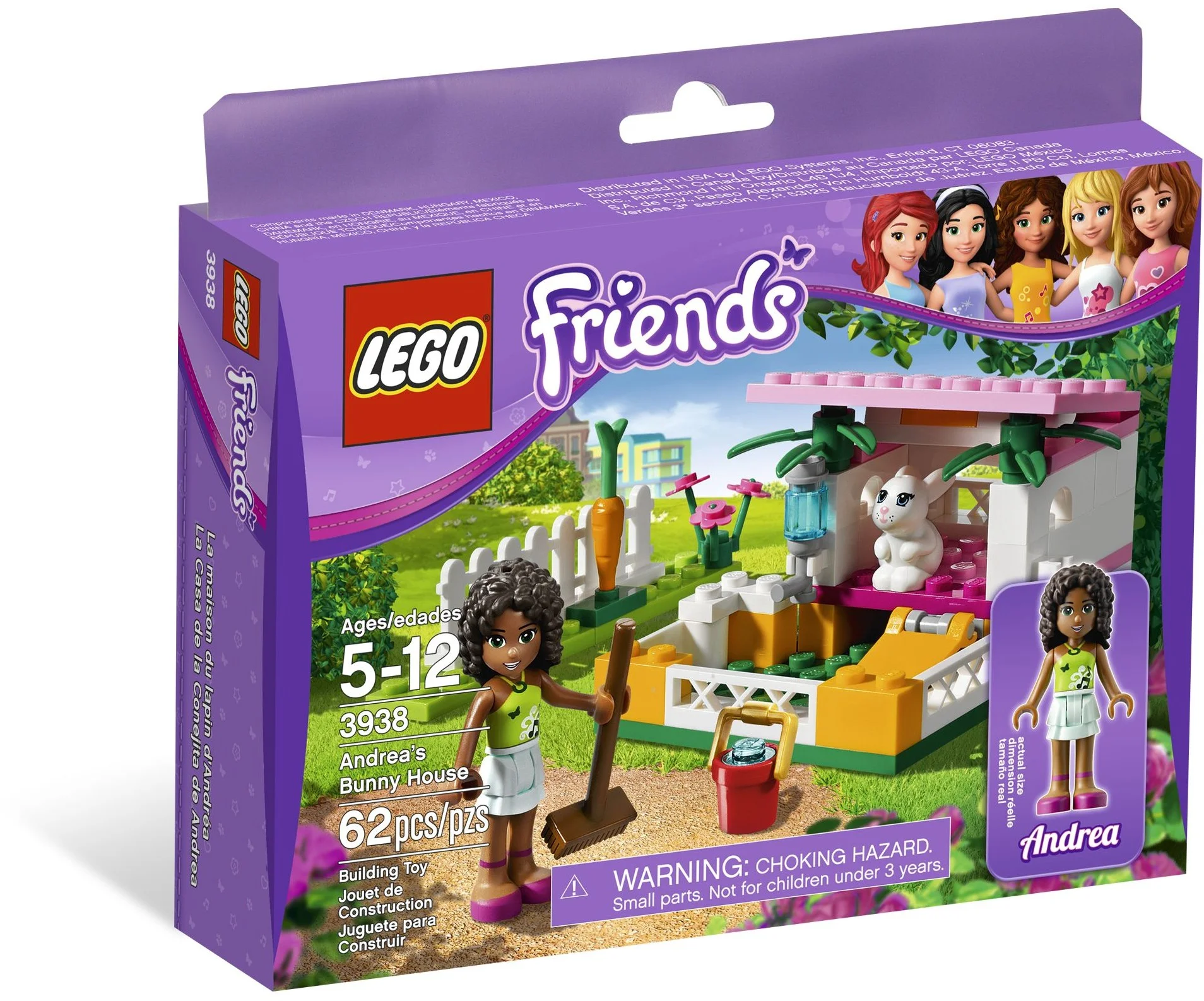 LEGO® 3938 Andrea's Bunny House - zdjęcie 2