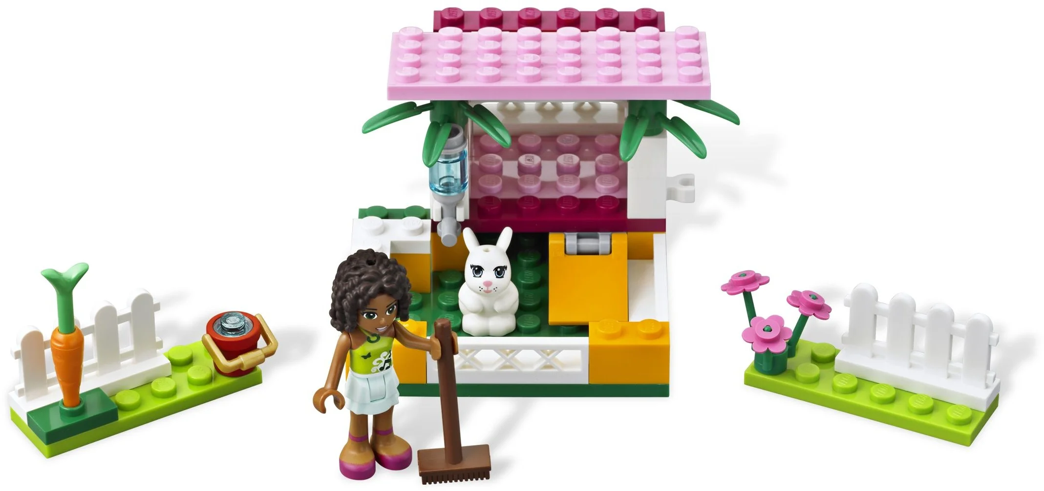 LEGO® 3938 Andrea's Bunny House - zdjęcie 6