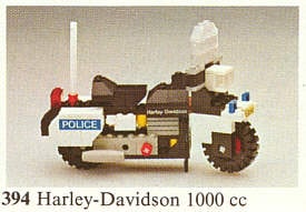 LEGO® 394 Harley-Davidson 1000cc