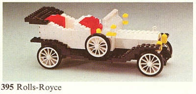 LEGO® 395 1909 Rolls-Royce