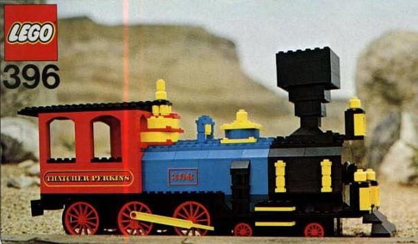 LEGO® 396 Thatcher Perkins Locomotive