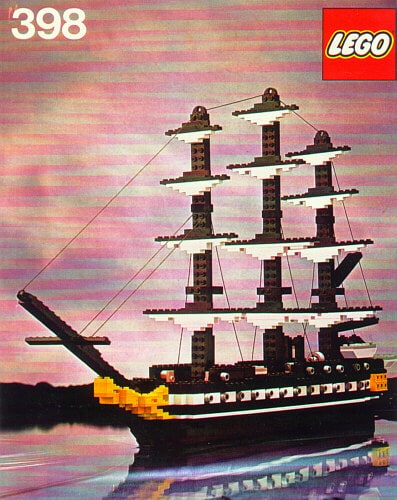 LEGO® 398 U.S.S. Constellation