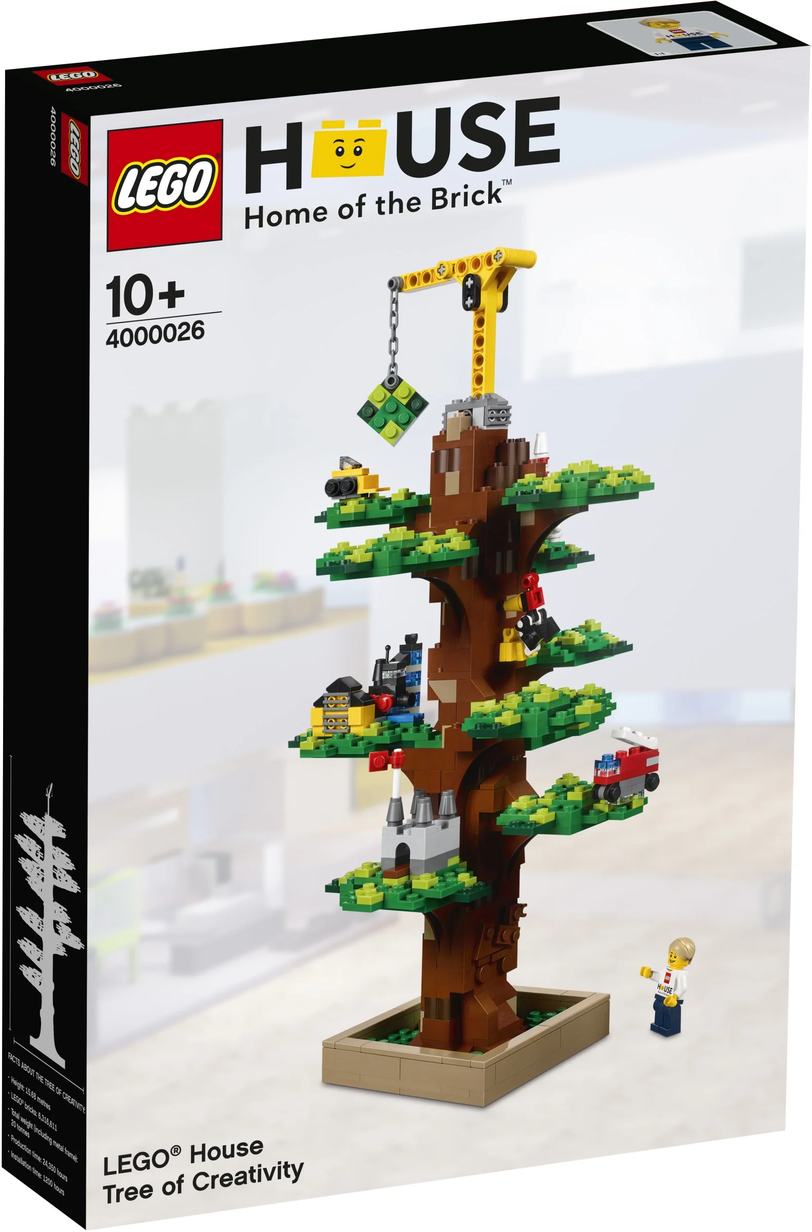 LEGO® 4000026 Lego Lego House Tree of Creativity - zdjęcie 2