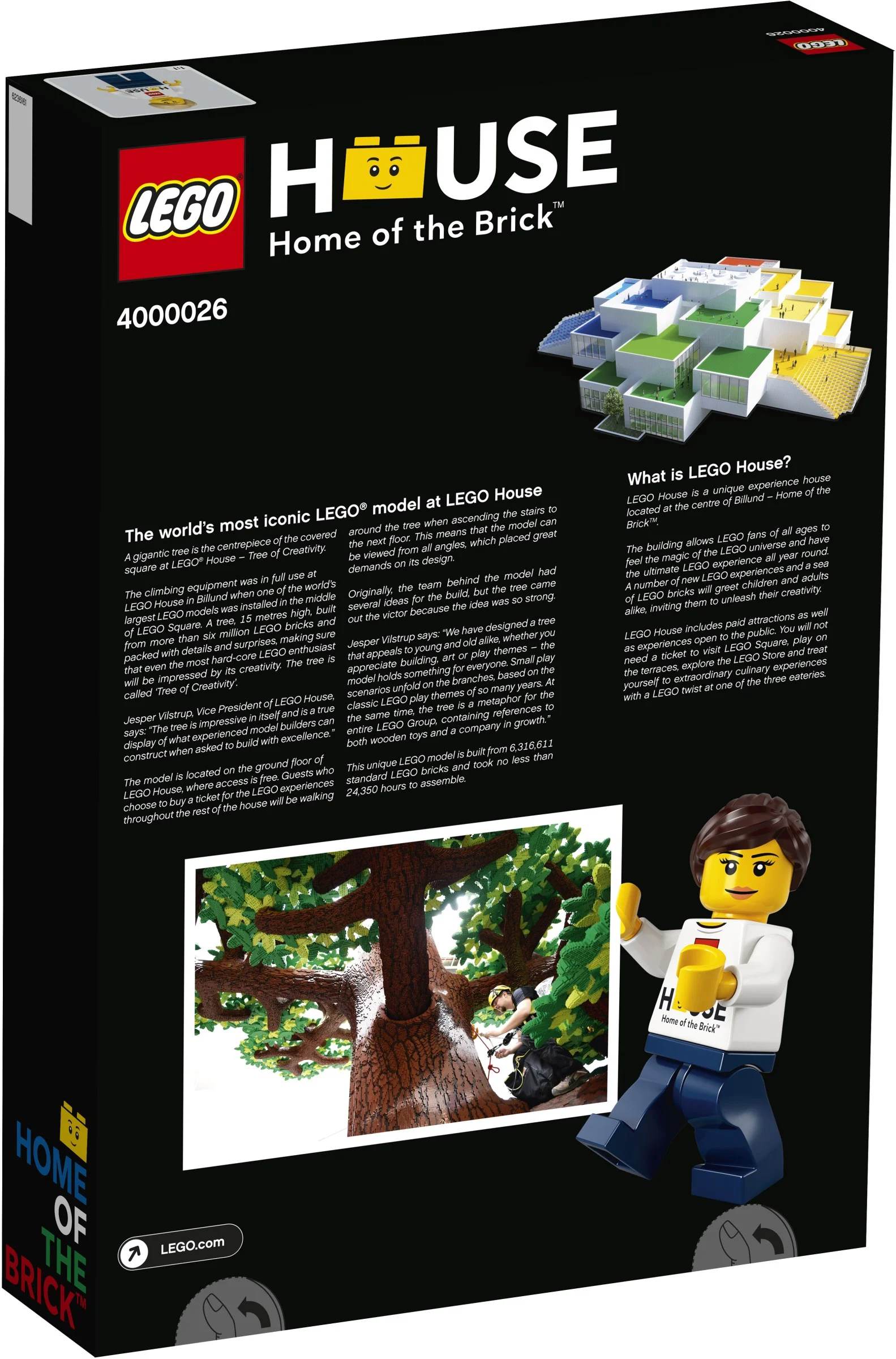 LEGO® 4000026 Lego Lego House Tree of Creativity - zdjęcie 3