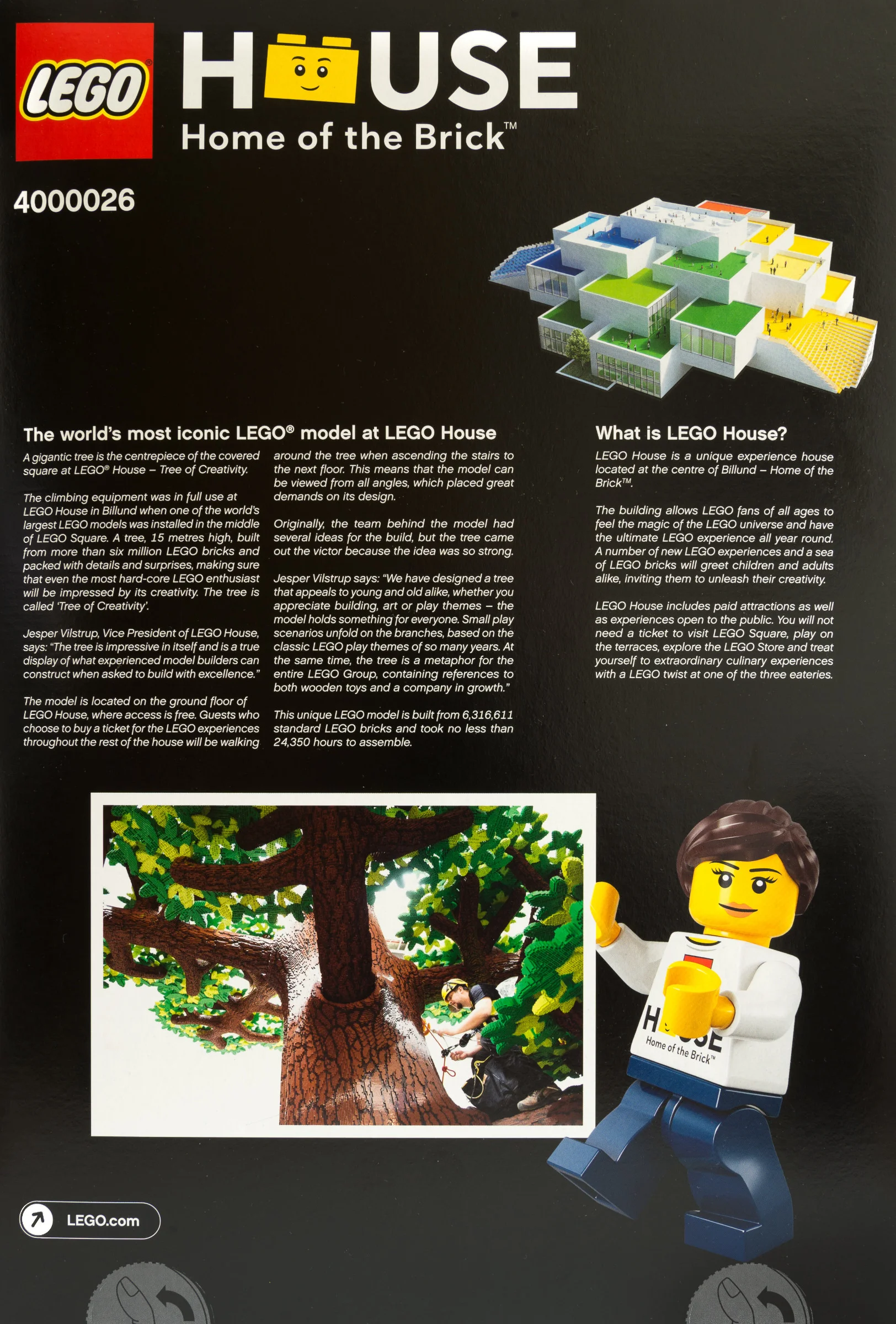 LEGO® 4000026 Lego Lego House Tree of Creativity - zdjęcie 7