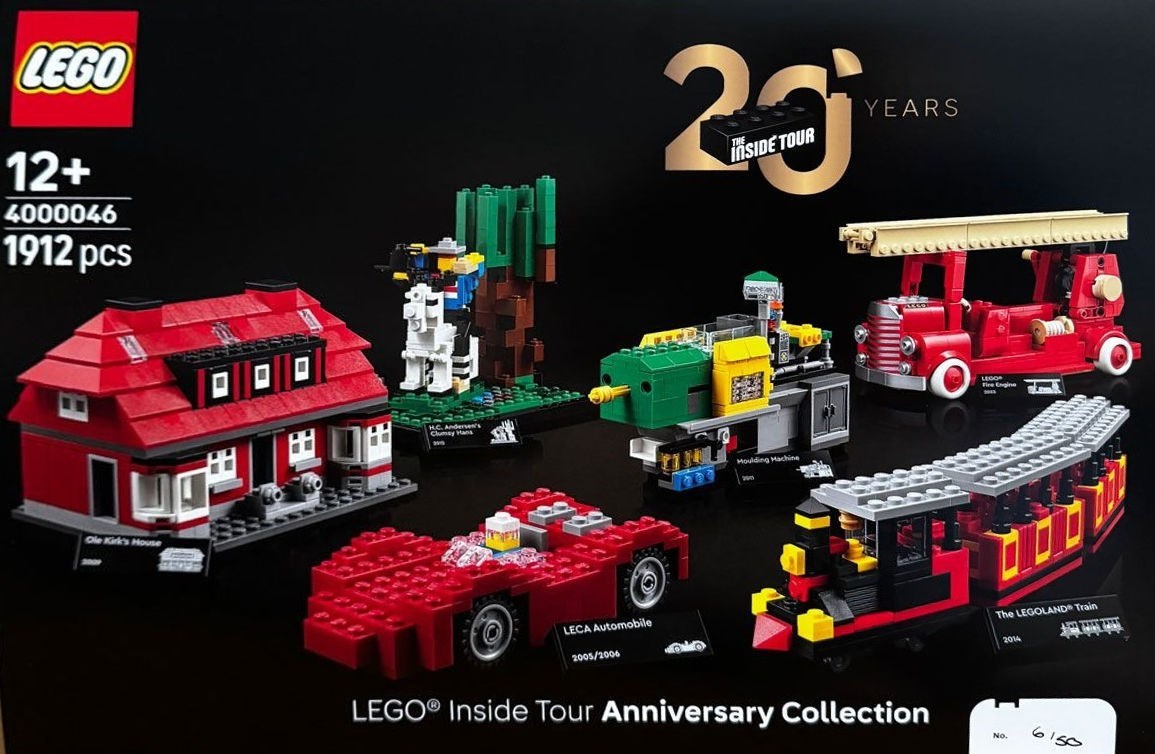 LEGO Inside Tour Anniversary Collection