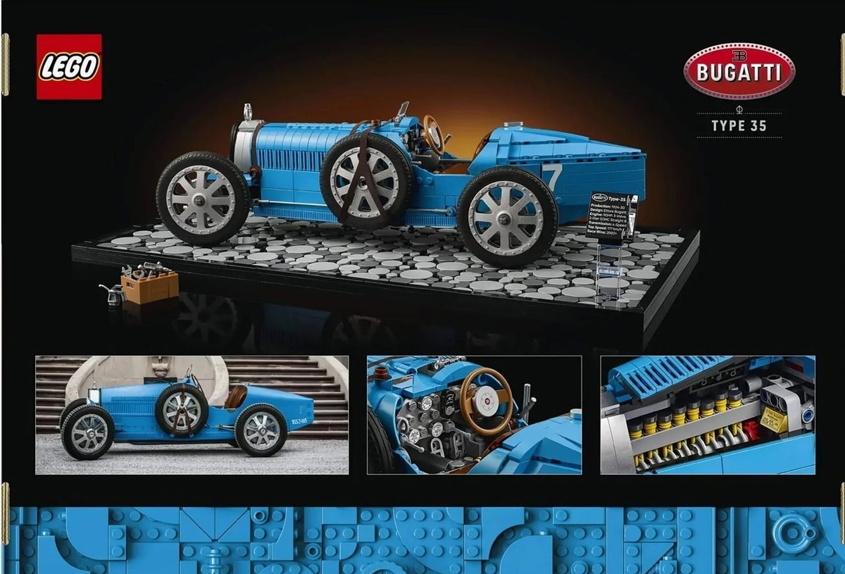 LEGO® 4000048 Bugatti Type 35 - zdjęcie 1
