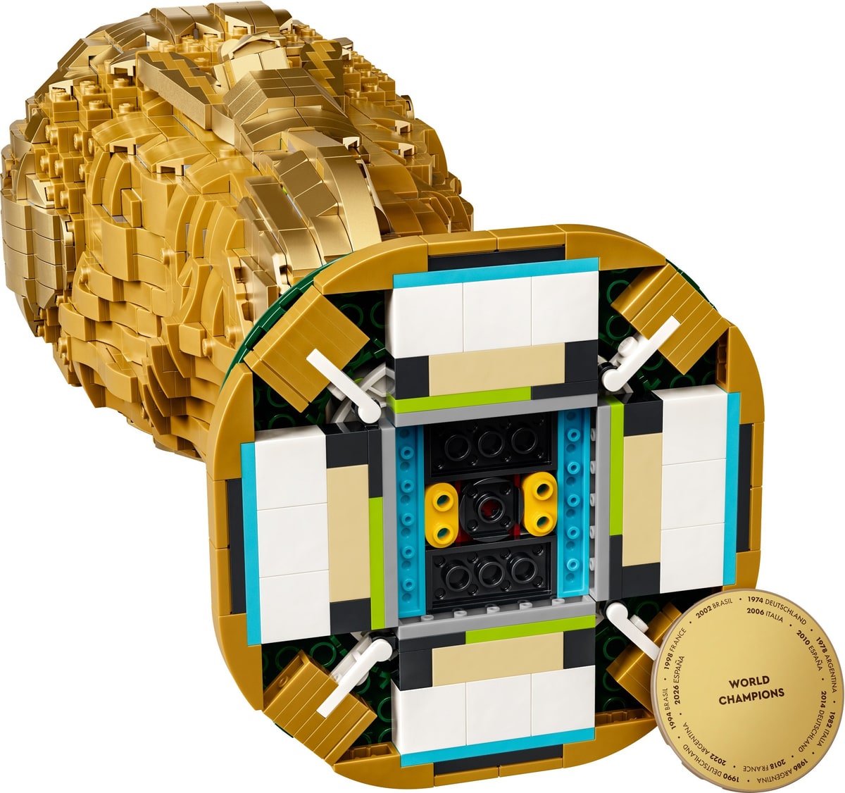LEGO® 4000351 FIFA World Cup Official Trophy - Champions Edition - zdjęcie 2